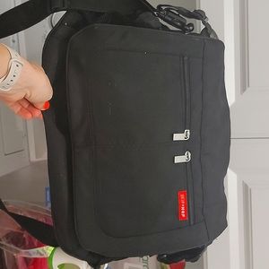 SkipHop Diaper bag black